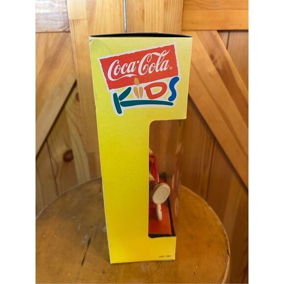 Vtg Coca-Cola Kids Lauren and her Zig Zaggin’ Wagon 1993 Doll Toy in Box (8640) - Picture 4 of 8